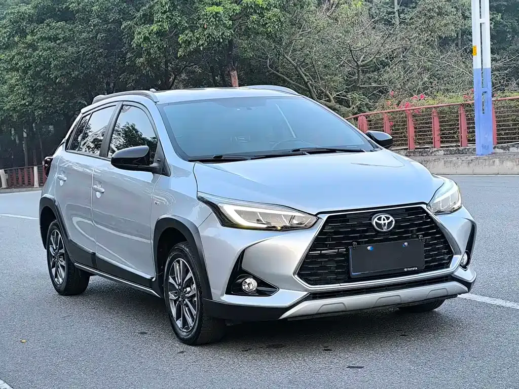 Toyota Yaris L 2023 из CN, фото 7