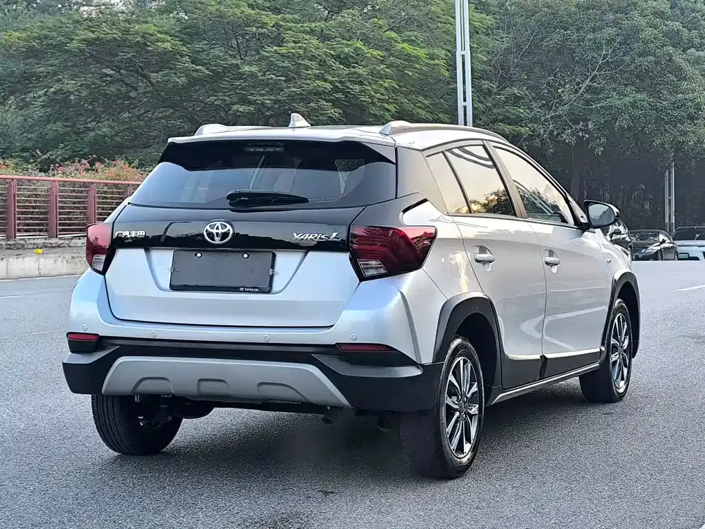 Toyota Yaris L 2023 из CN, фото 10