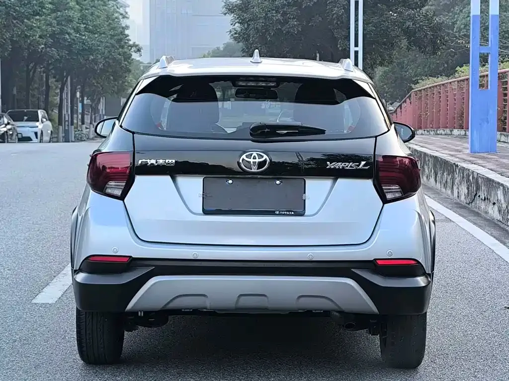 Toyota Yaris L 2023 из CN, фото 6