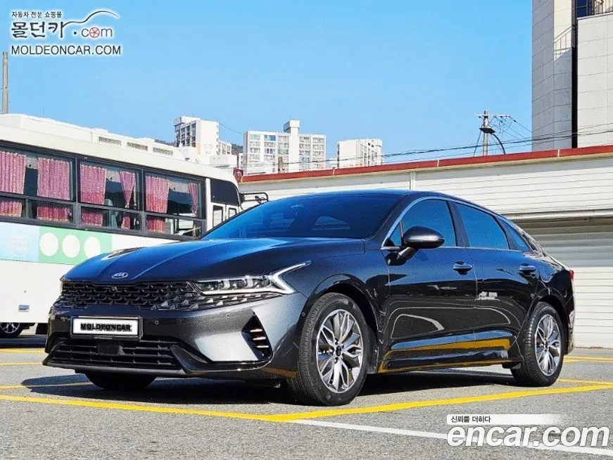Kia K5 2021 из KR, фото 1