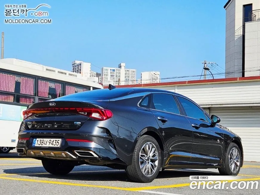 Kia K5 2021 из KR, фото 4