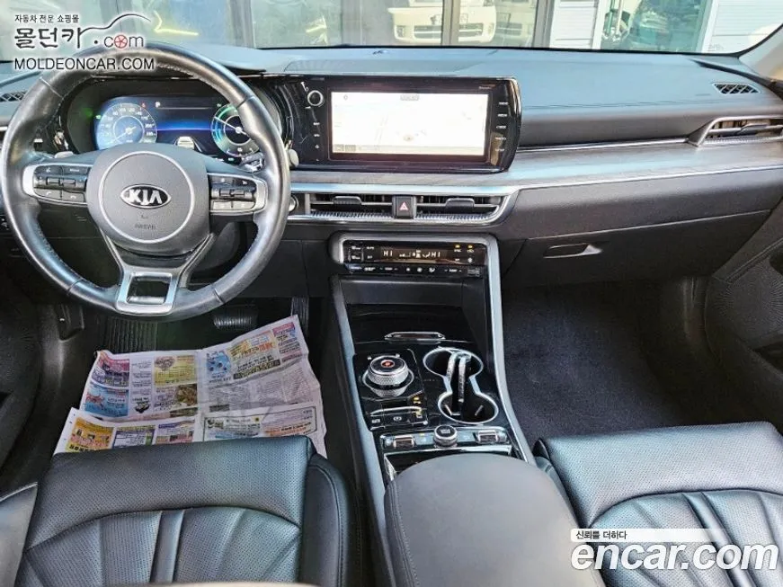 Kia K5 2021 из KR, фото 5