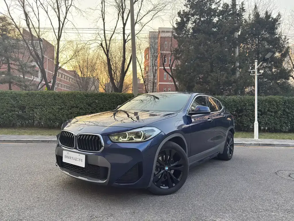 BMW X2 2021 из CN, фото 1