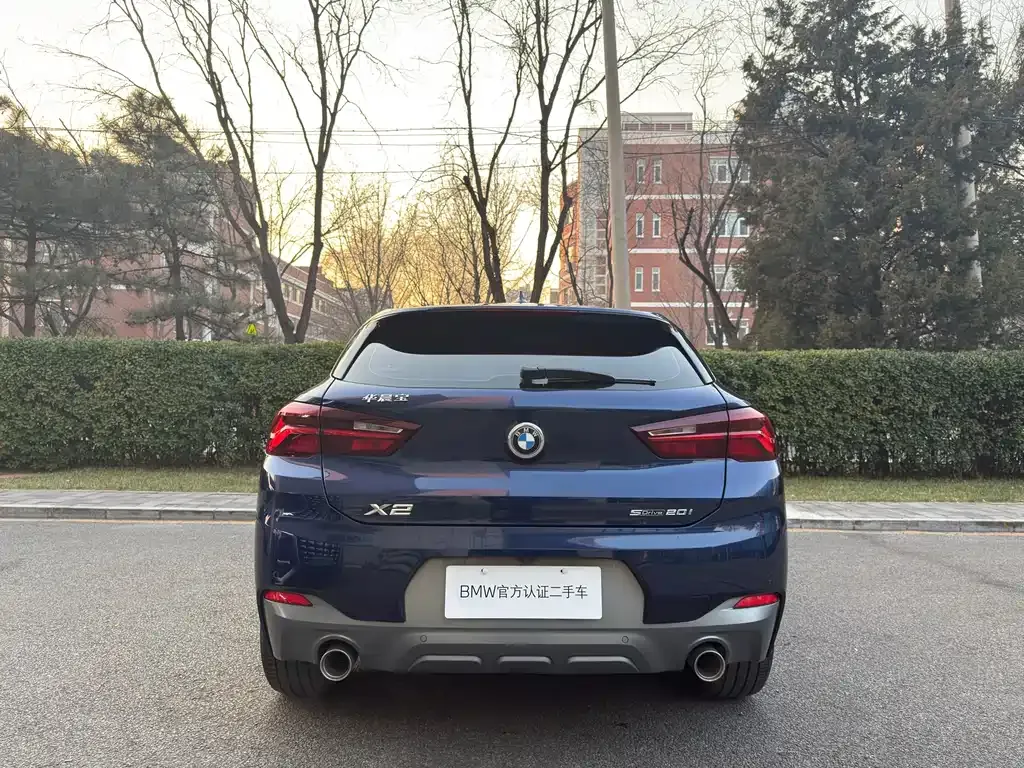 BMW X2 2021 из CN, фото 4