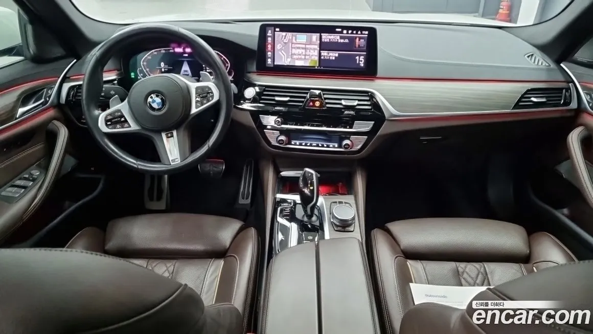 BMW 5-Series 2021 из KR, фото 6