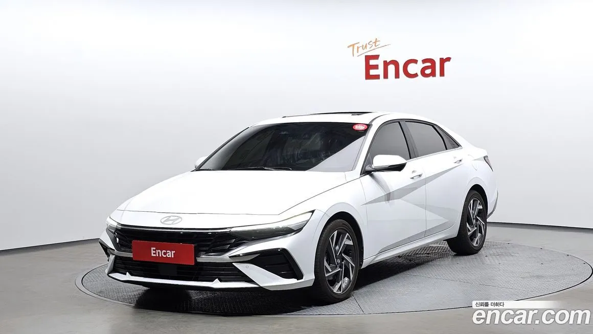 Hyundai AVANTE 2025 из KR, фото 1