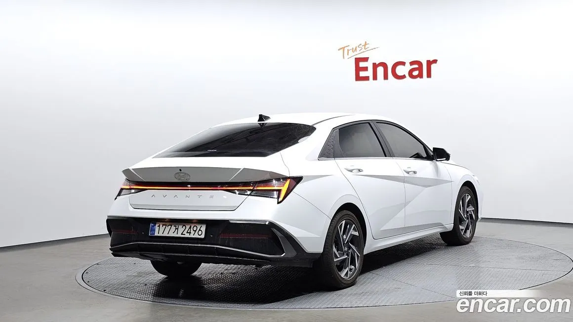 Hyundai AVANTE 2025 из KR, фото 2