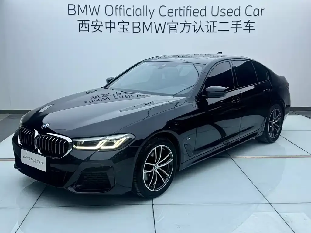 BMW 5 Series (Import) 2022 из CN, фото 1
