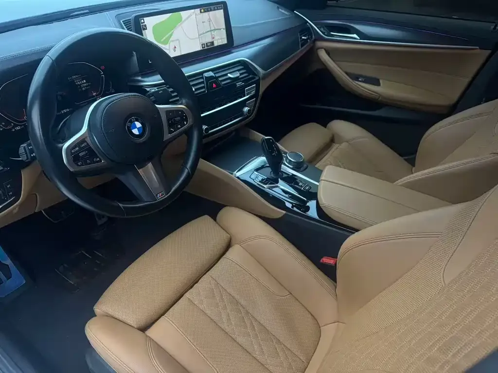 BMW 5 Series (Import) 2022 из CN, фото 8