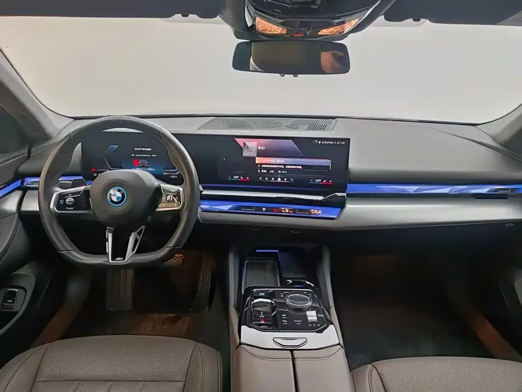 BMW i5 2025 из CN, фото 9
