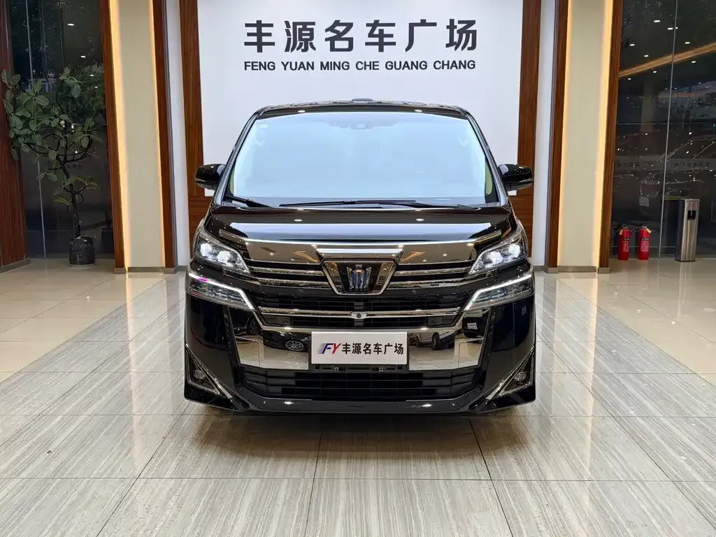 Toyota Vellfire 2021 из CN, фото 8