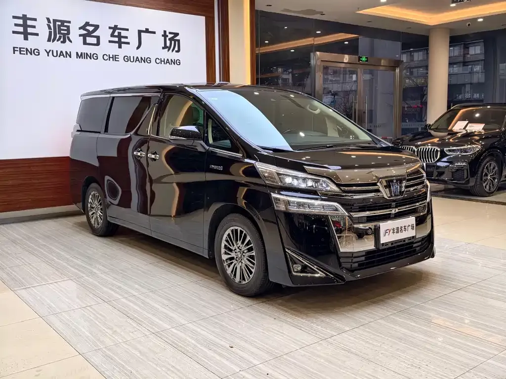 Toyota Vellfire 2021 из CN, фото 4