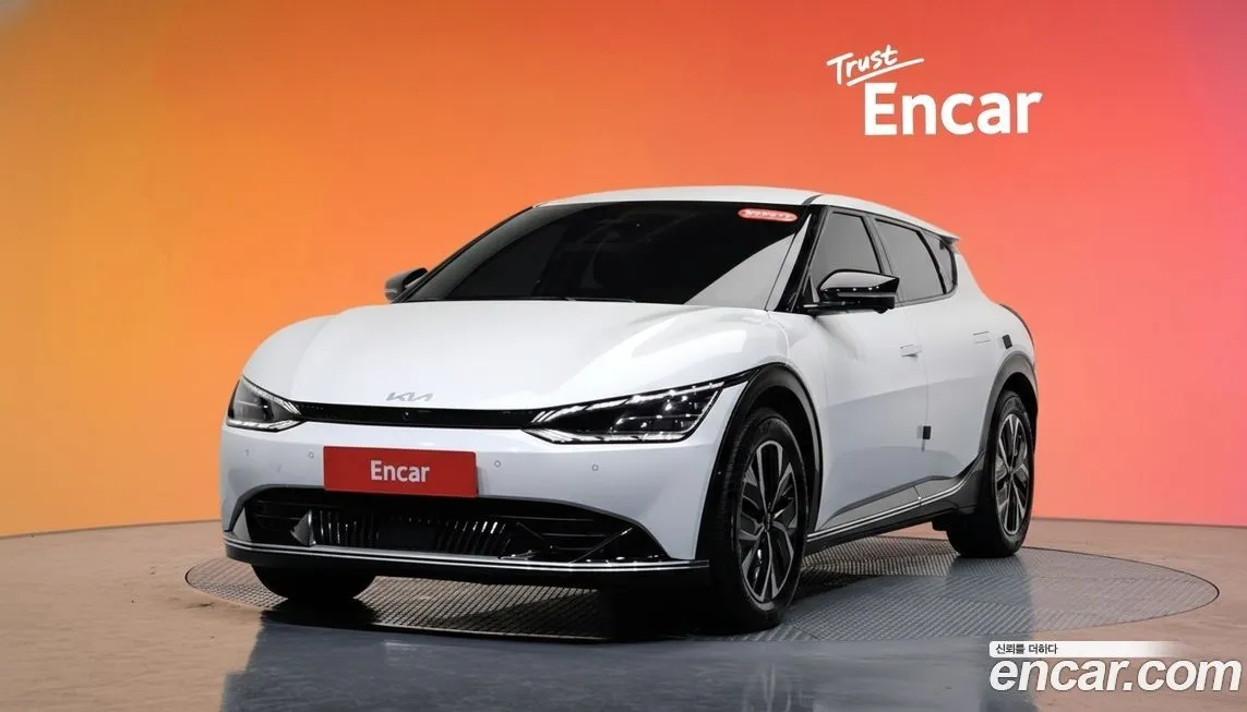 Kia EV6 2023 из KR, фото 1