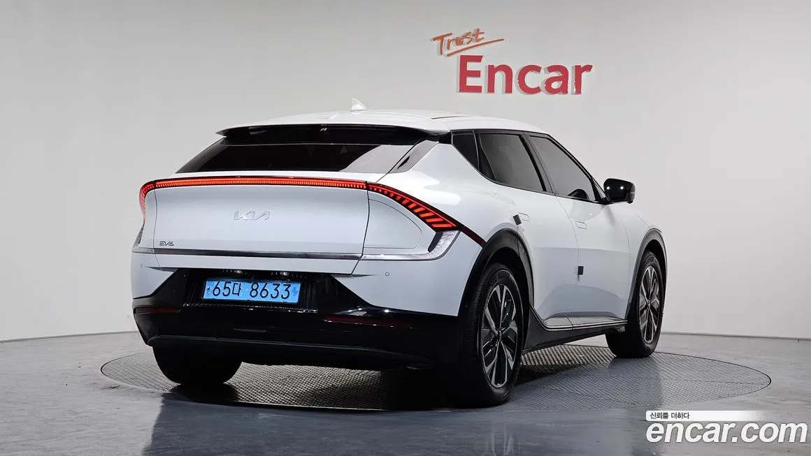 Kia EV6 2023 из KR, фото 7