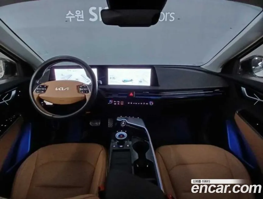 Kia EV6 2023 из KR, фото 5
