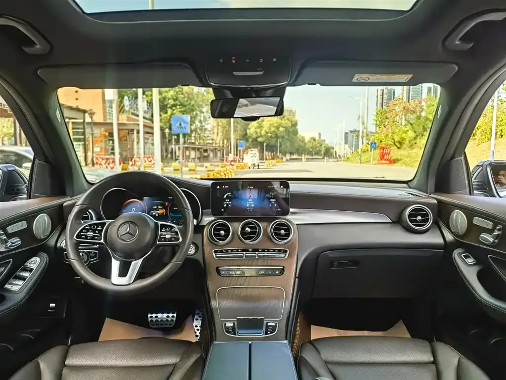 Mercedes-Benz GLC 2022 из CN, фото 2