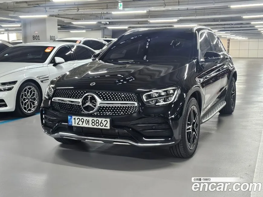 Mercedes-Benz GLC-Class 2022 из KR, фото 1