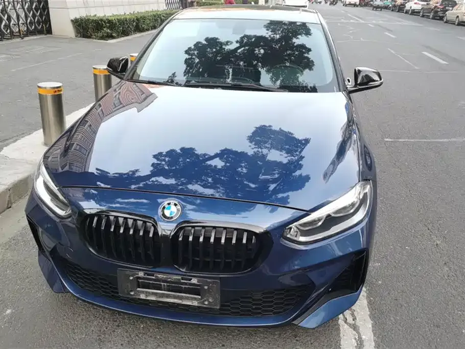 BMW 1 Series 2023 из CN, фото 1