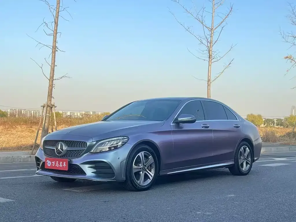 Mercedes-Benz C-Class 2021 из CN, фото 1