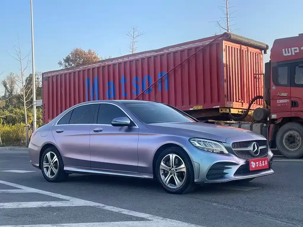 Mercedes-Benz C-Class 2021 из CN, фото 2