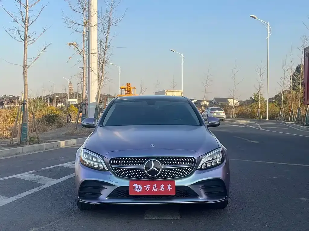 Mercedes-Benz C-Class 2021 из CN, фото 3