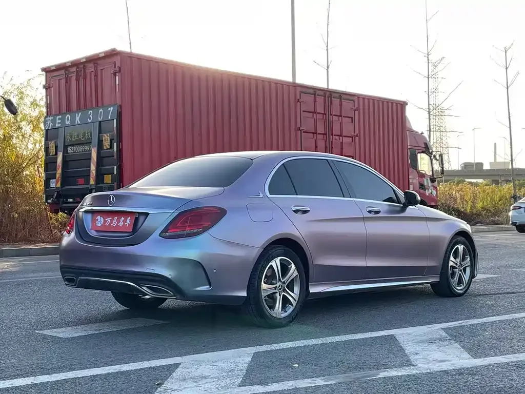 Mercedes-Benz C-Class 2021 из CN, фото 7