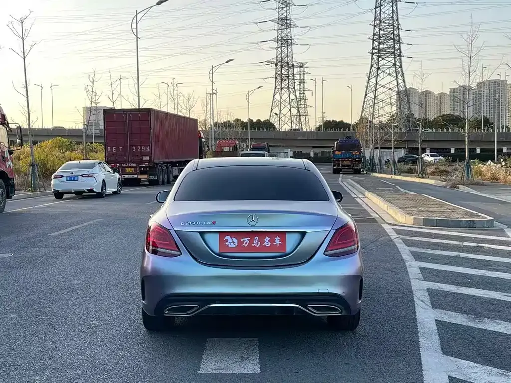 Mercedes-Benz C-Class 2021 из CN, фото 8