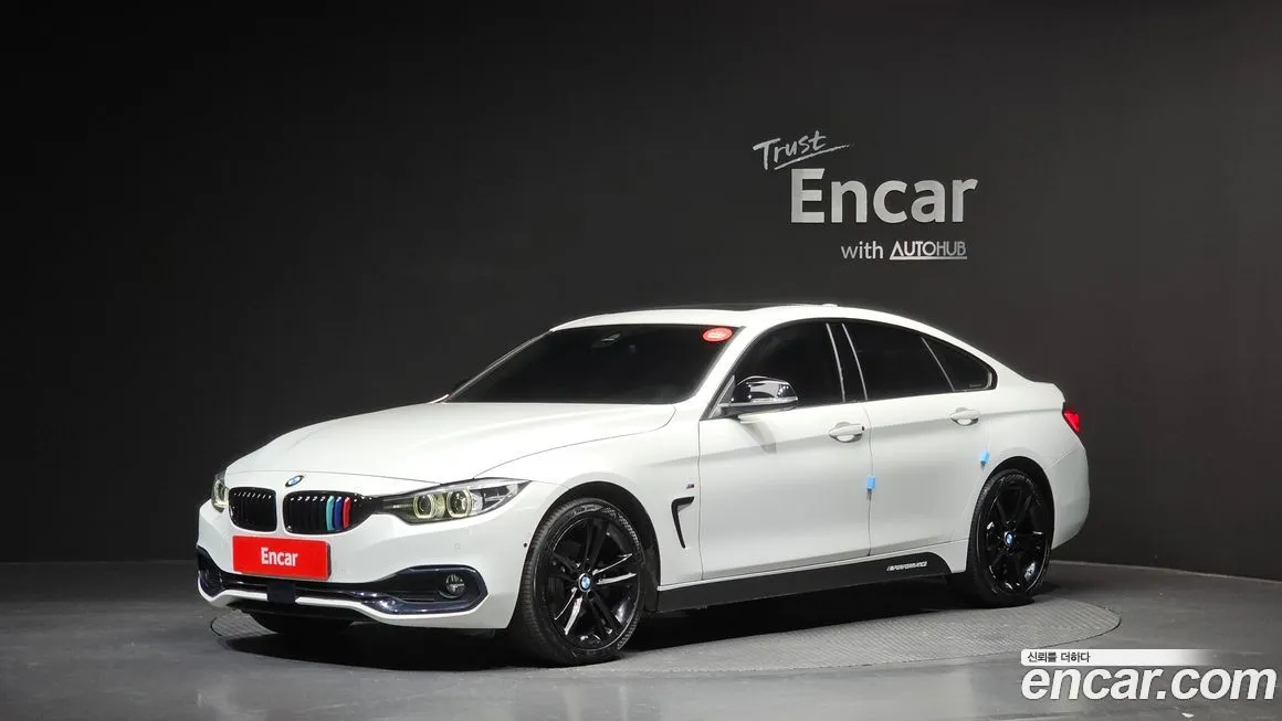 BMW 4-Series 2021 из KR, фото 1