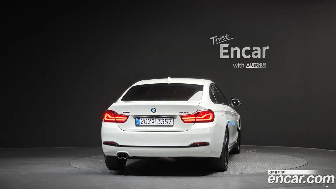 BMW 4-Series 2021 из KR, фото 3