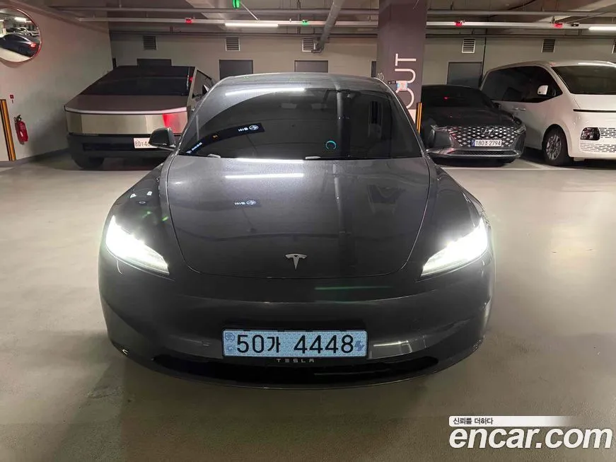 Tesla Model 3 2025 из KR, фото 1
