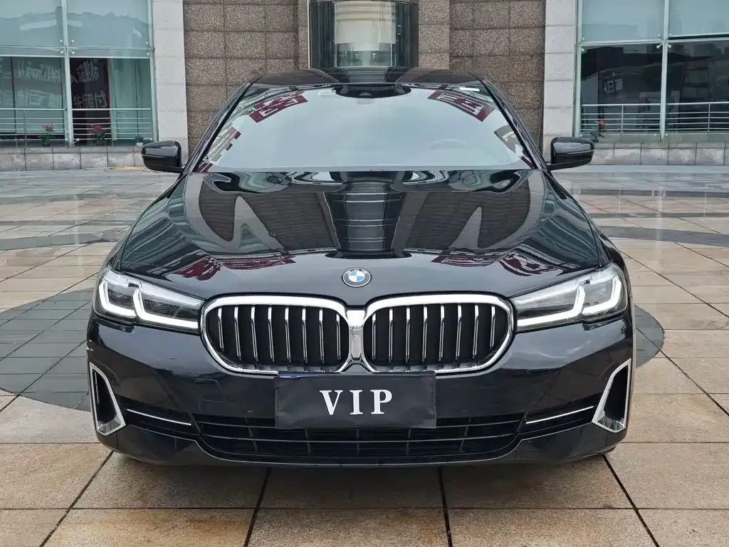BMW 5 Series 2022 из CN, фото 1
