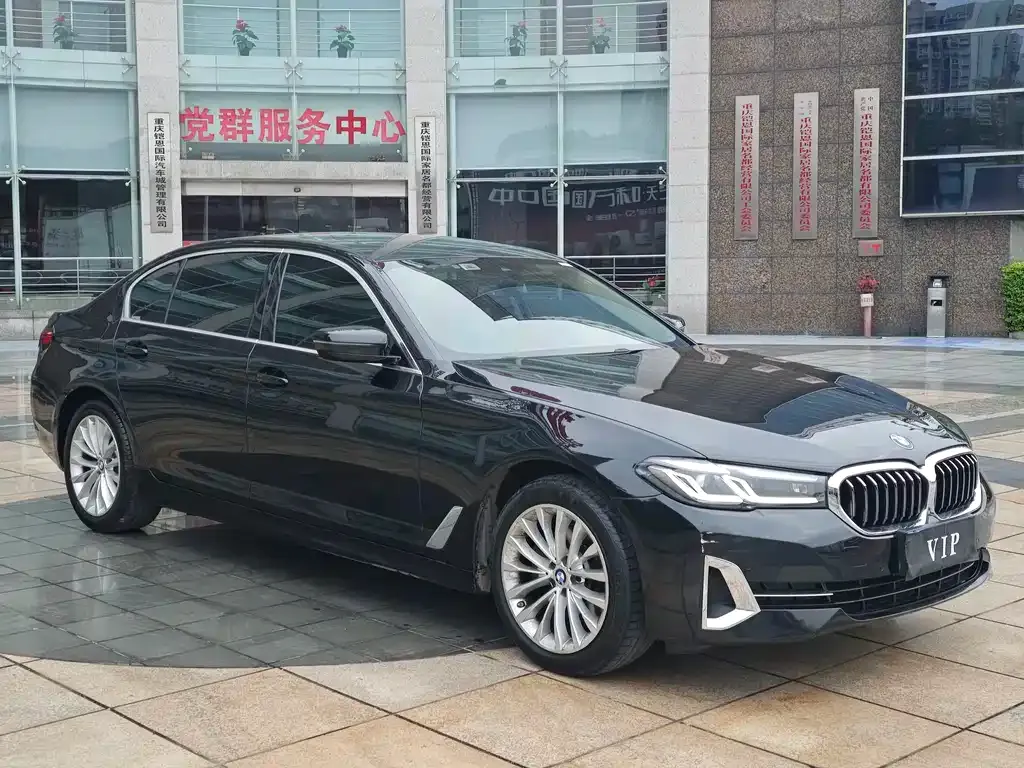 BMW 5 Series 2022 из CN, фото 8
