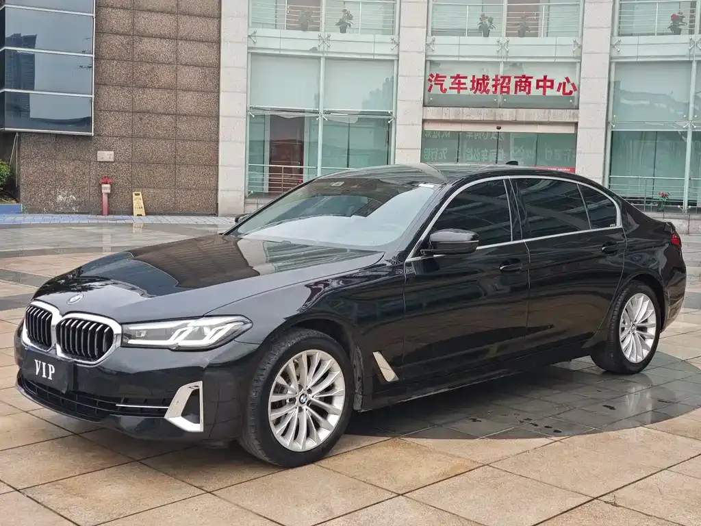BMW 5 Series 2022 из CN, фото 6