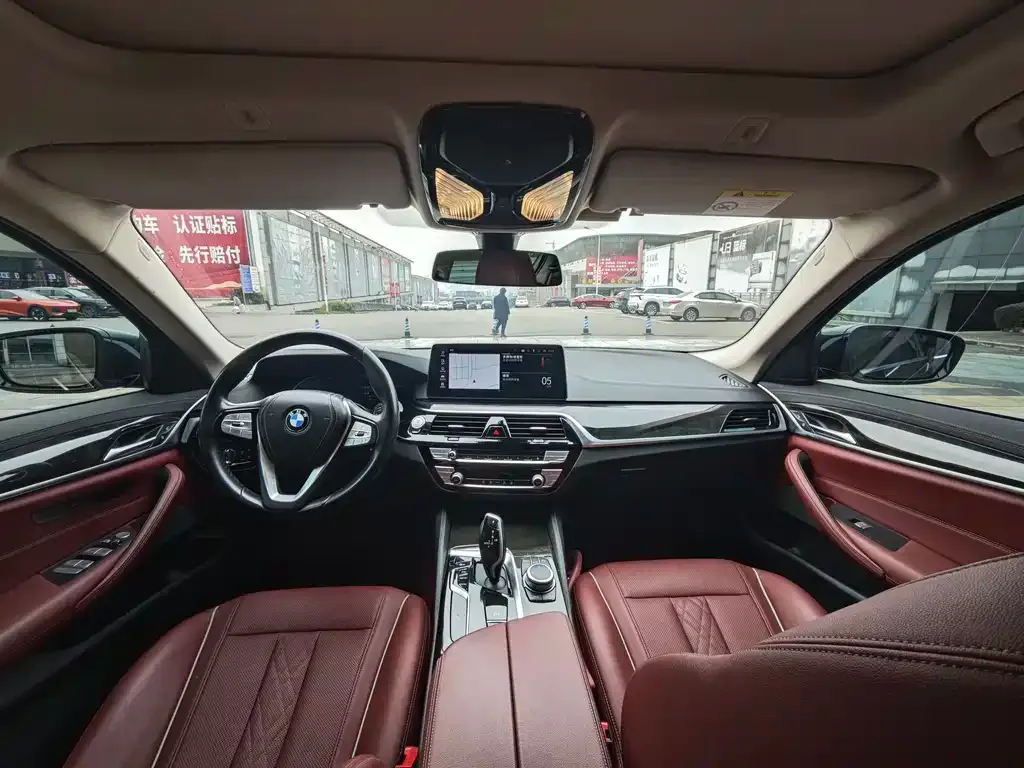 BMW 5 Series 2022 из CN, фото 9