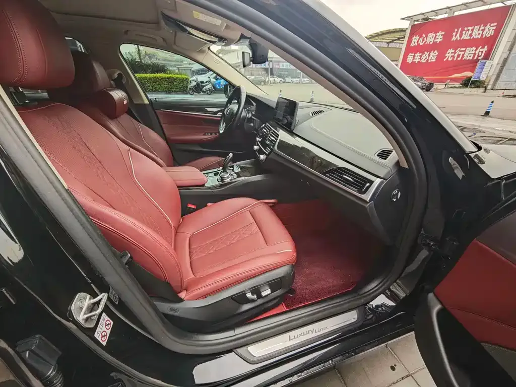 BMW 5 Series 2022 из CN, фото 4