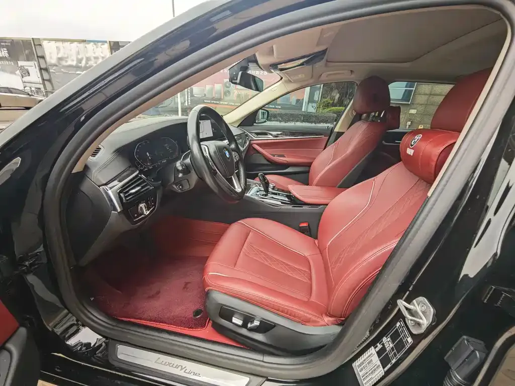 BMW 5 Series 2022 из CN, фото 10