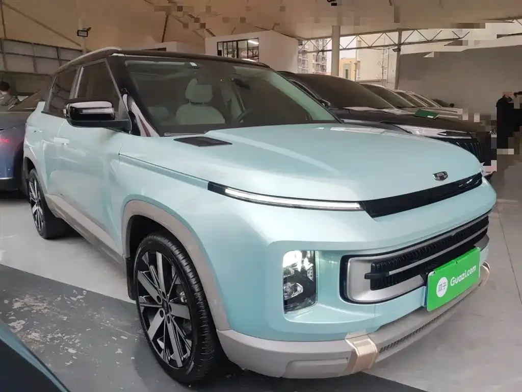 Geely Icon 2023 из CN, фото 4