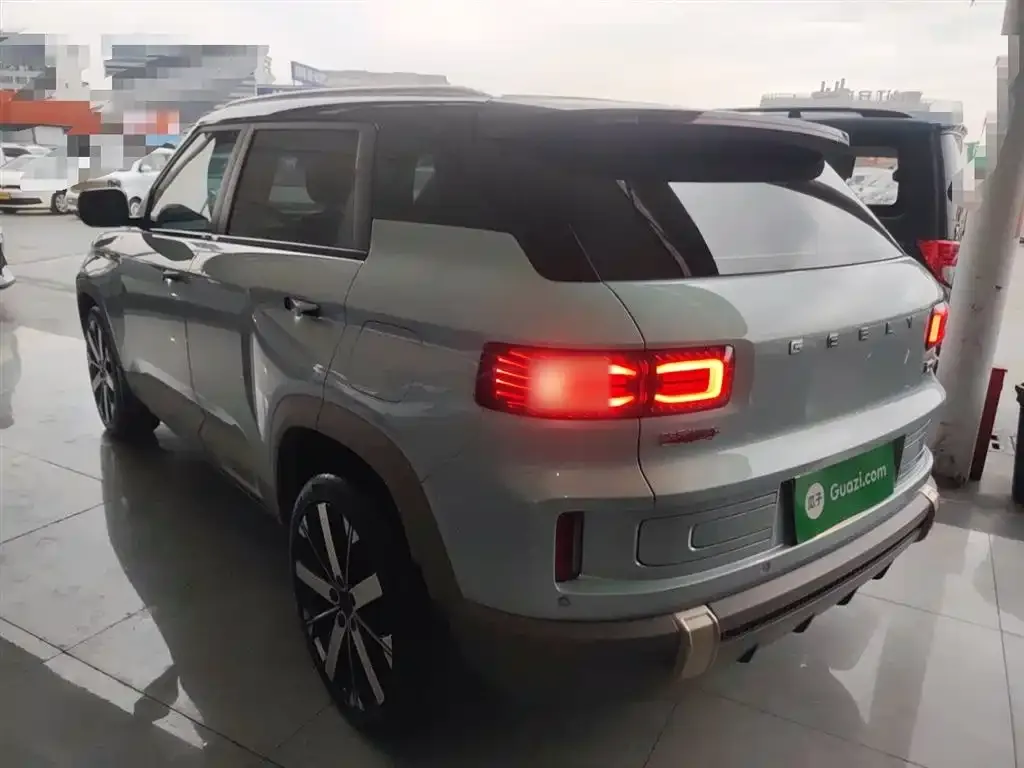 Geely Icon 2023 из CN, фото 5