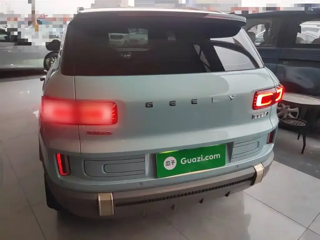 Geely Icon 2023 из CN, фото 6