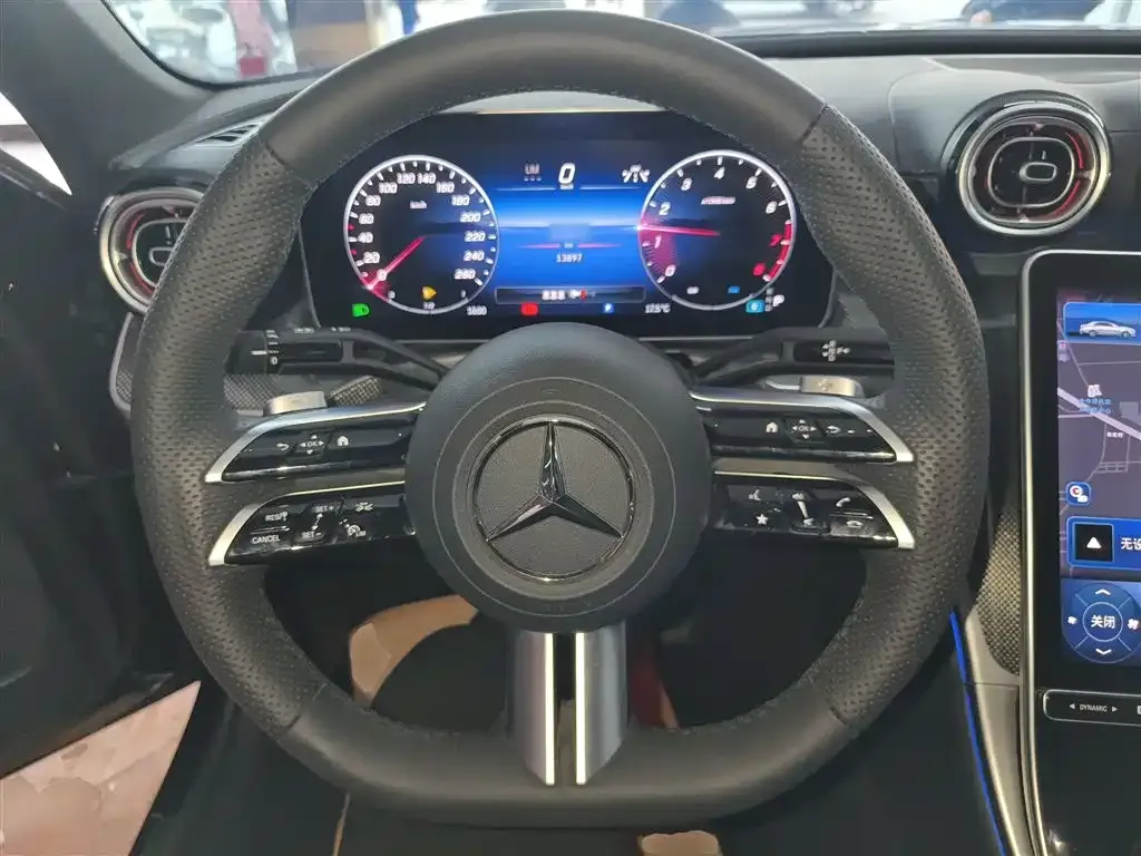 Mercedes-Benz C-Class 2024 из CN, фото 2