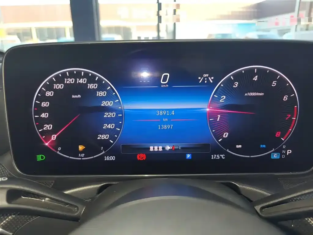 Mercedes-Benz C-Class 2024 из CN, фото 6