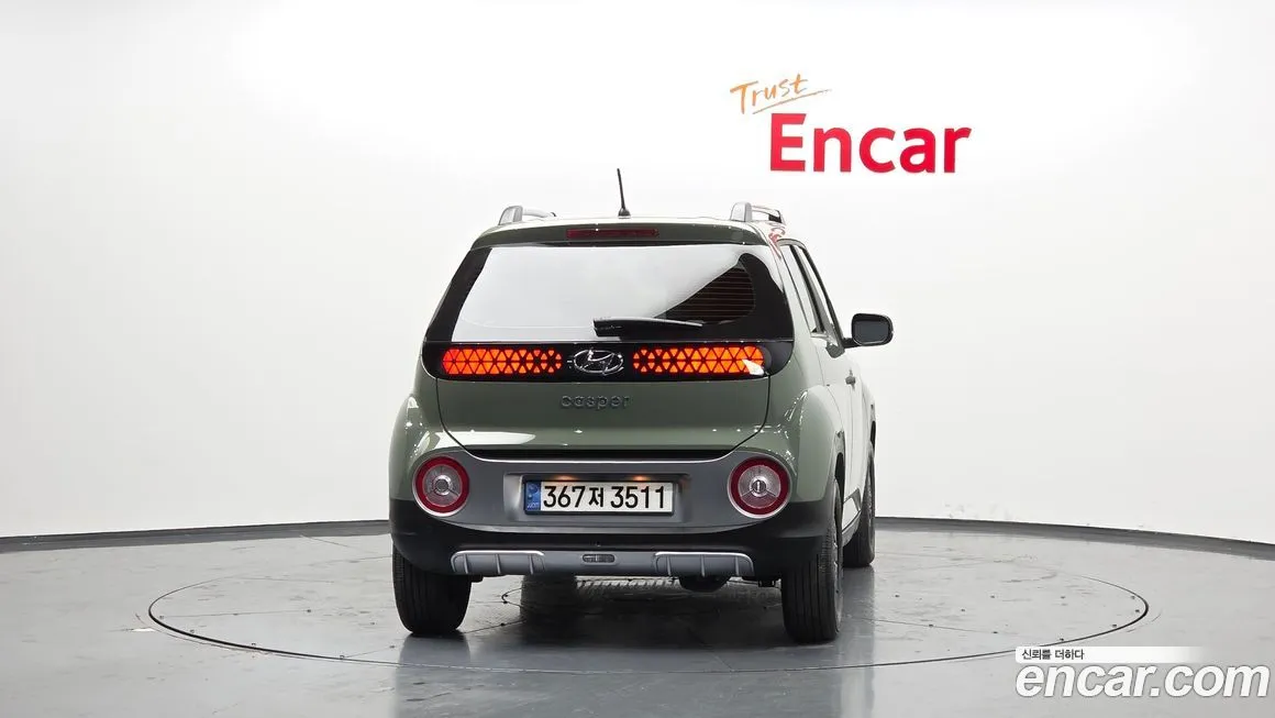 Hyundai Casper 2022 из KR, фото 3