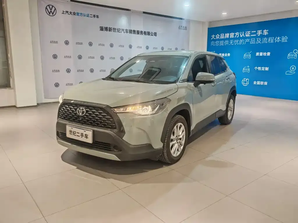 Toyota Corolla Cross 2023 из CN, фото 1