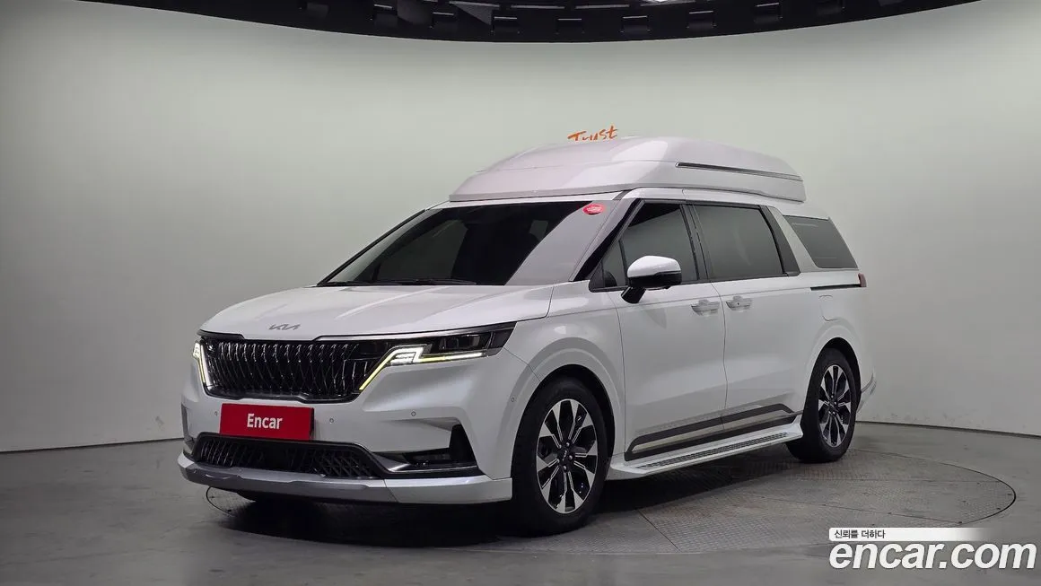 Kia Carnival 2022 из KR, фото 1
