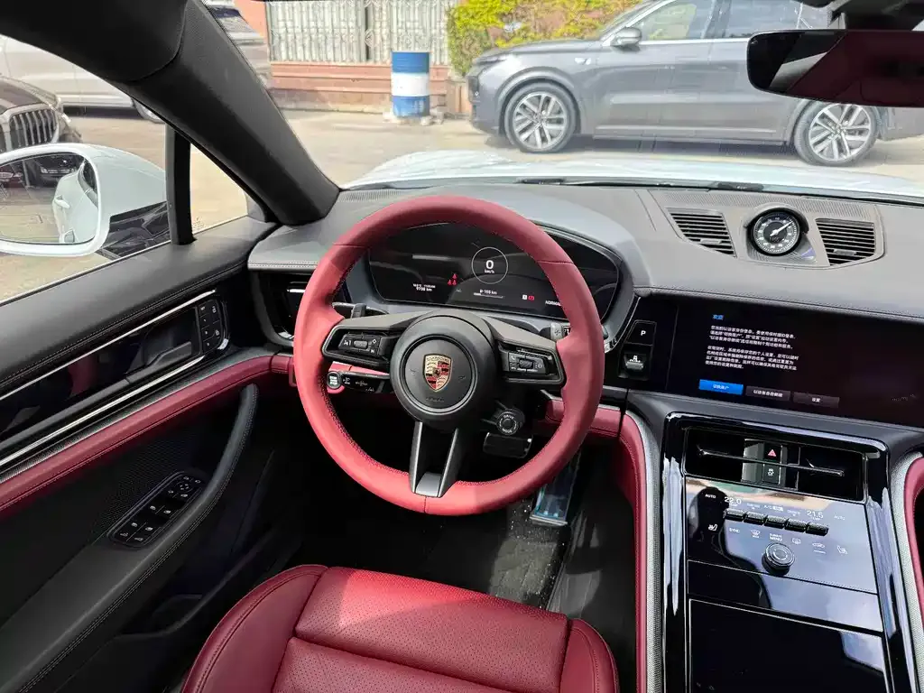 Porsche Panamera 2024 из CN, фото 3