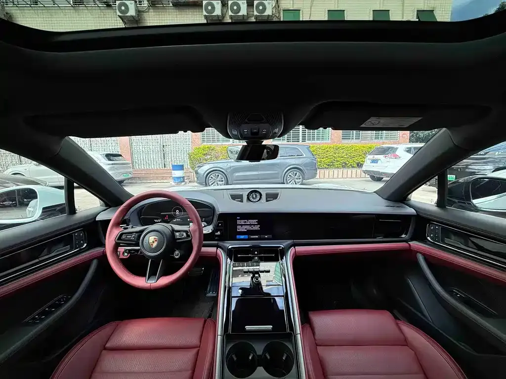Porsche Panamera 2024 из CN, фото 7