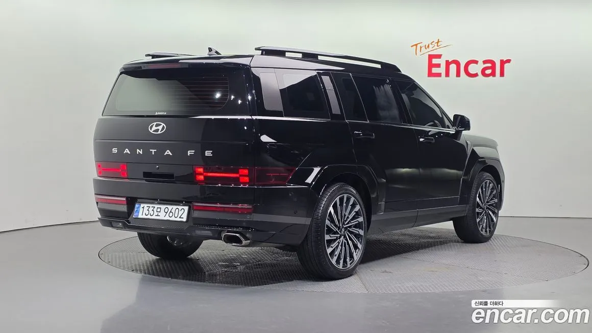 Hyundai Santafe 2024 из KR, фото 2