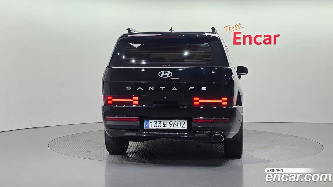 Hyundai Santafe 2024 из KR, фото 4
