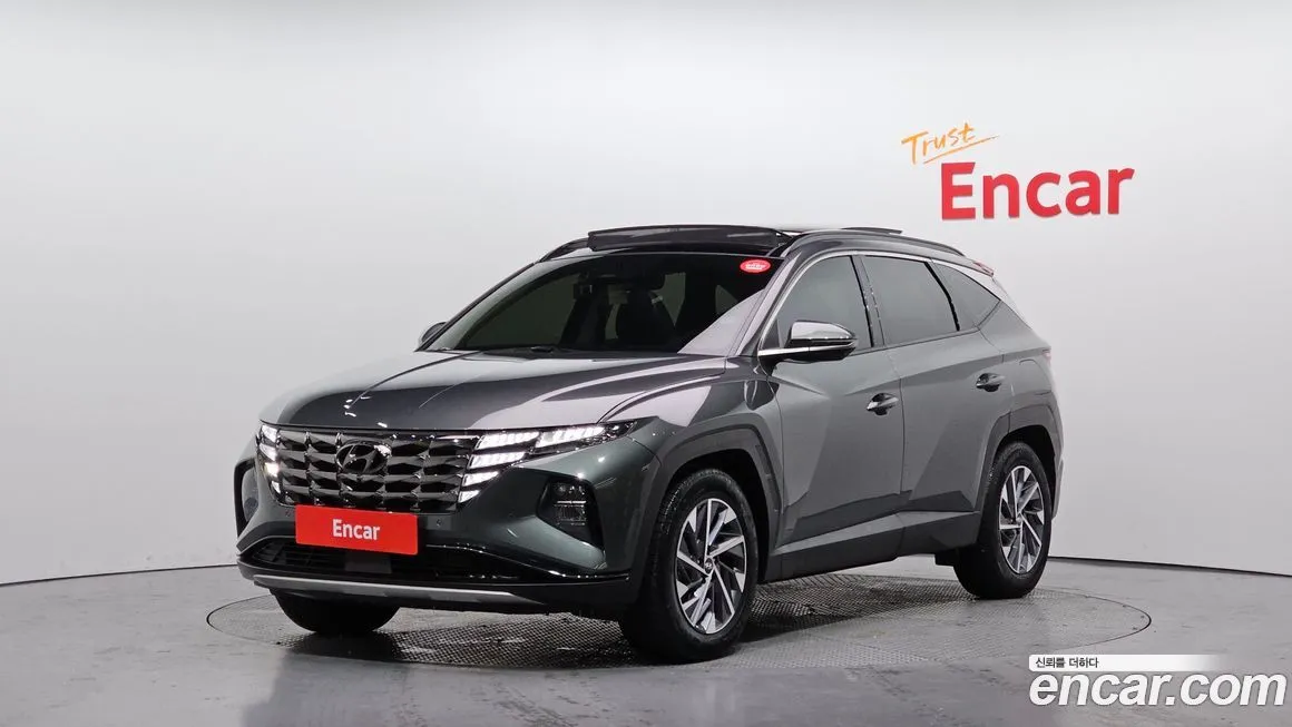 Hyundai Tucson 2023 из KR, фото 1