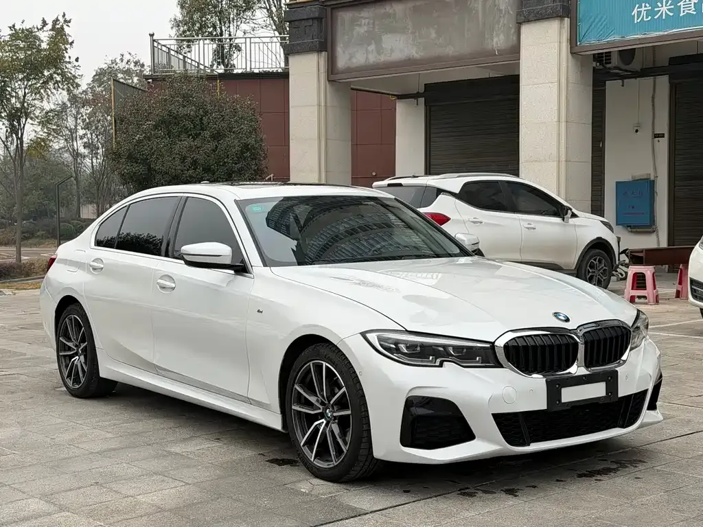 BMW 3 Series 2021 из CN, фото 3
